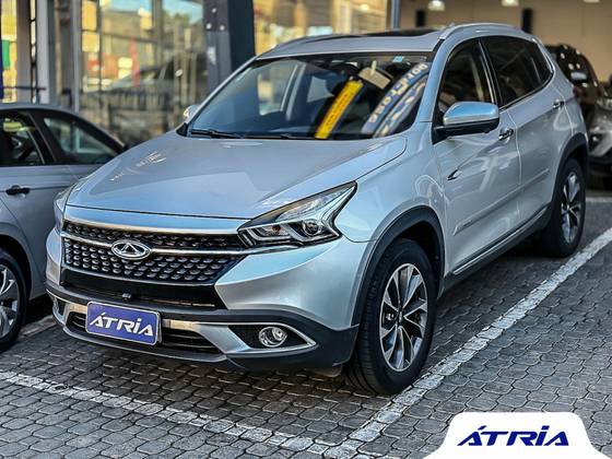 CAOA CHERY TIGGO 7 1.5 VVT TURBO iFLEX TXS DCT CAOA CHERY TIGGO 7 1.5 VVT TURBO iFLEX TXS DCT